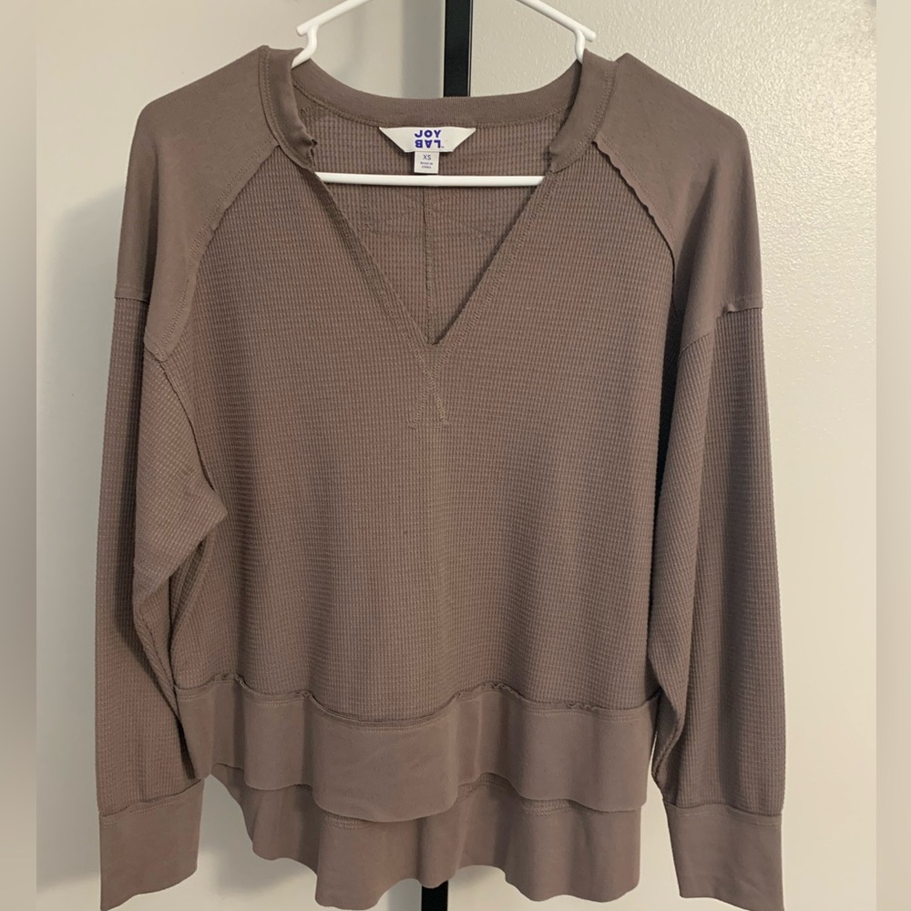 Joy Lab Oversized Pullover - Picture 3 of 16